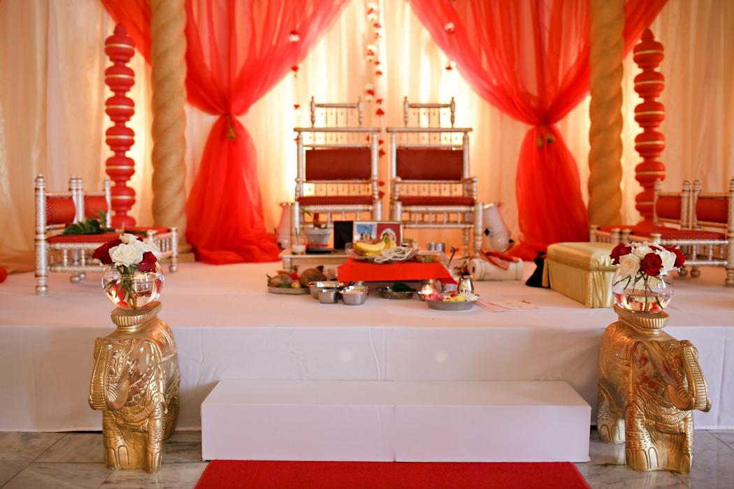Indian Wedding Furniture Complete Package 37095 USA
